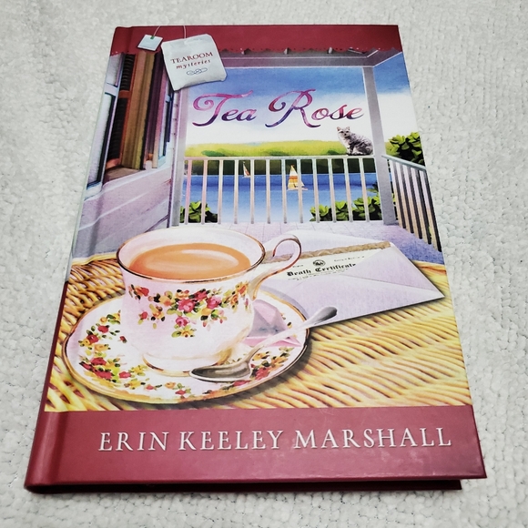 Tearoom Mysteries books 1 - 4 - Picture 6 of 7